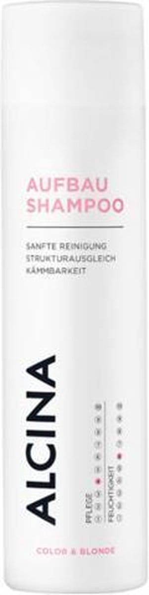 Alcina Intensive Pflege Aufbau Shampoo