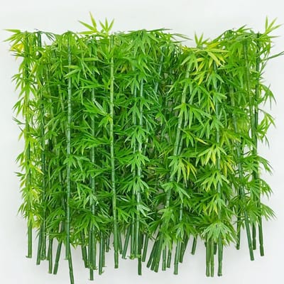 Dailygoods- Bamboebomen Set - Kunstmatige Bamboebomen - Miniatuur Bomen - 50 Stuks - 12cm - Geschikt voor Diorama Projecten - Miniatuurbomen
