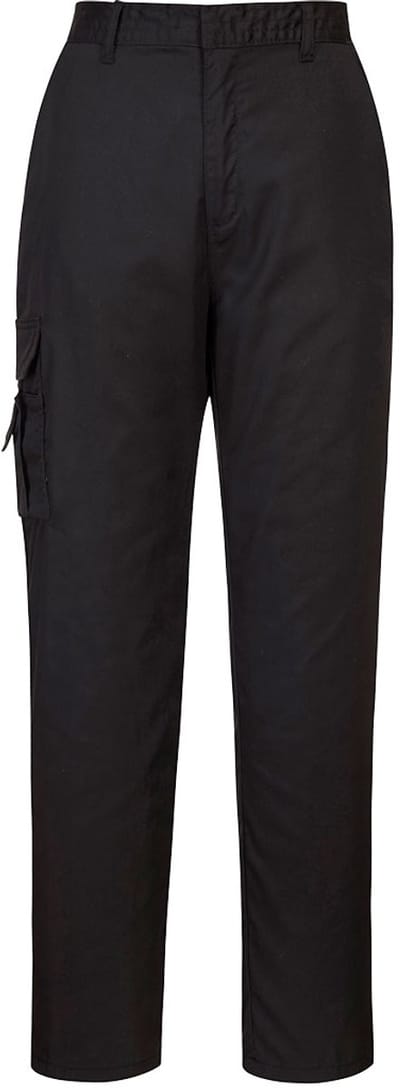 Portwest Combatbroek Dames C099 - Zwart - XS