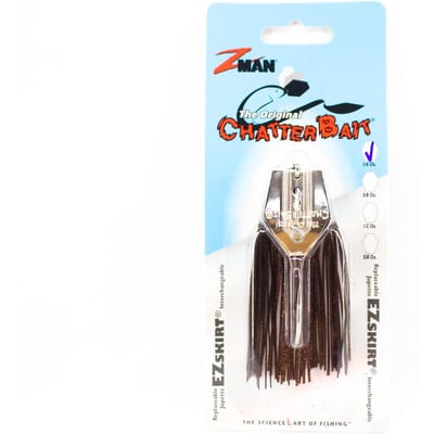 Zman Chatterbait 1/4 oz Zinkend Kunstaas Bruin Zwart (0058)