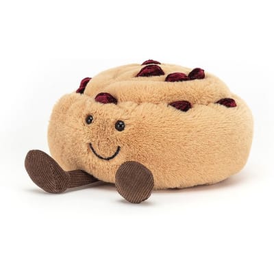 Jellycat knuffel Amuseable Pain au Raisin