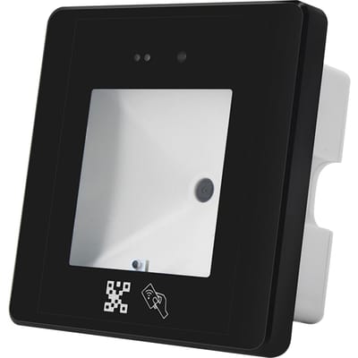 Ingebouwde barcodescanner Bekabelde scanmodule RFID-kaartlezer Hoge snelheid barcode USB-aansluiting voor zwart