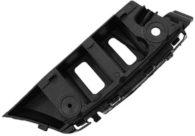 JHUBERS- Bumpersteun Zwart - Auto Voorbumper Beugel - Compatibel met Tiguan Wolfsburg Edition 2010 - Passagierszijde - ABS Materiaal - Onderdeelnummer 5N0 807 184A - Bumperbeugel