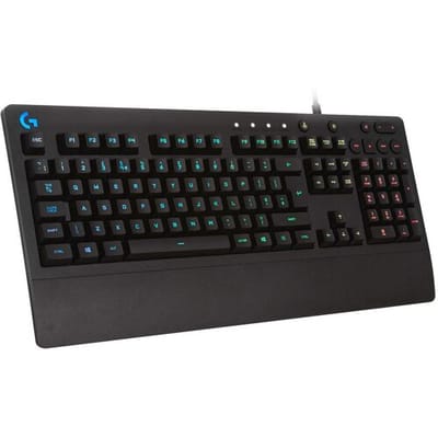 Logitech G213 - Toetsenbord - Bedraad - USB - QWERTZ Duits - Zwart