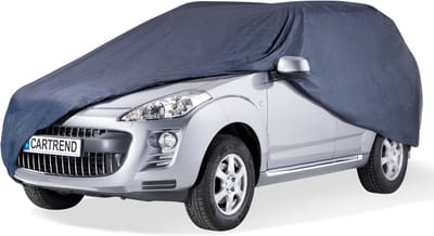 Volledige Garage Afdekzeil voor SUV - Weerbestendig en Wasbaar Polyester - 503 x 213 x 172 cm