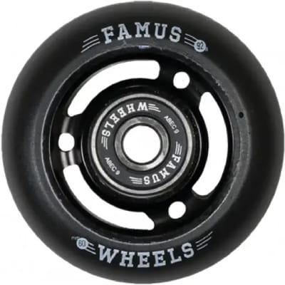 Set van 4 rollerwielen Famus Wheels 92A