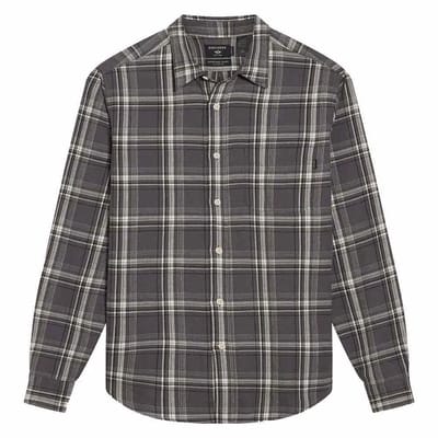 Dockers Original Slim Overhemd Met Lange Mouwen Grijs L Man
