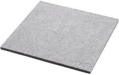 Daff Onderzetter - Vilt - Vierkant - 20 x 20 cm - Grey mel. - Grijs