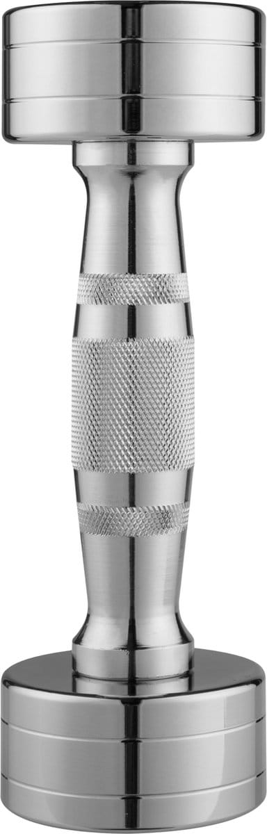 Toorx Fitness MC - Dumbells - Chroom - per stuk - 3 kg