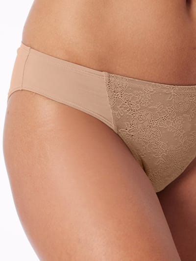 Schiesser Rioslip Air blickdichte Spitze