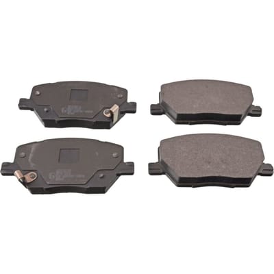 Remblokset FEBI BILSTEIN 116381, voor