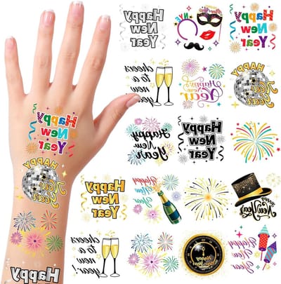Dailygoods- Tatoeagestickers Waterdicht - Tijdelijke Tatoeages