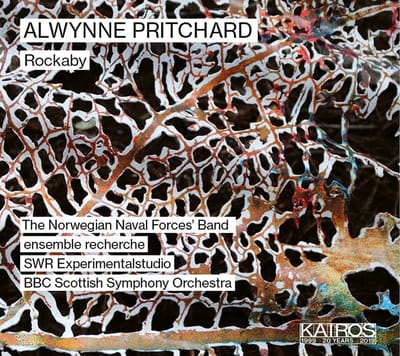Klaus Steffes-Hollander - The Norwegian Naval Force - Alwynne Pritchard: Rockaby (CD)