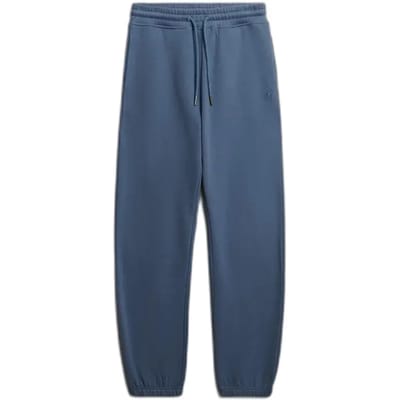 Superdry Blank Oversize Trainingsbroek Blauw S Man