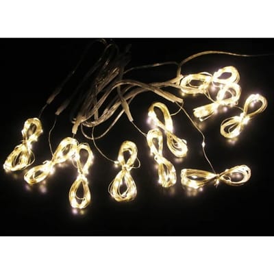 3M Led Lichtslingers Afstandsbediening USB Gordijn Kerstverlichting Slinger Led Voor Bruiloft Kerst Venster Thuis Buiten Decoratie 3Mx1M warme witte kleur