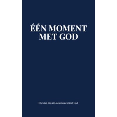 één moment met God - Boeken En Cadeaus