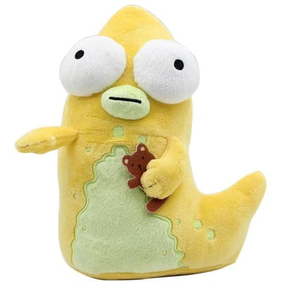20cm De Pupa Pluche Zonne Tegenpolen Pupa Pluche Speelgoed Zachte Knuffelpop Kawaii Korvo Terry Yumyulack Jesse Pluche Speelgoed Voor Kinderen Cadeau 20cm geel