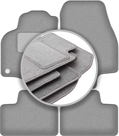 Grijze automatten voor: Opel Astra G cabrio, Coupé, bertone (1998-2009)