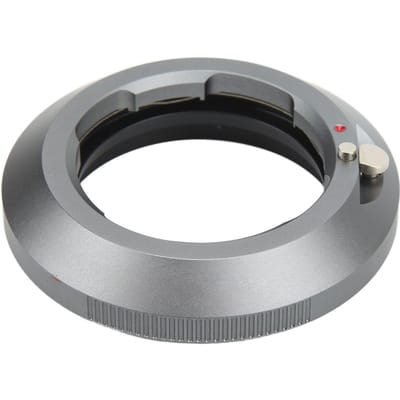 Bague d'adaptation d'objectif 7artisans pour objectifs à monture Leica M, compatible avec les appareils photo Nikon à monture Z