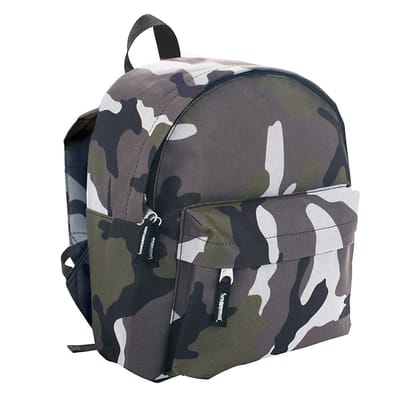 SOLS Rugzak voor kinderen / Rugzak voor de ruiterschool (Camouflage)