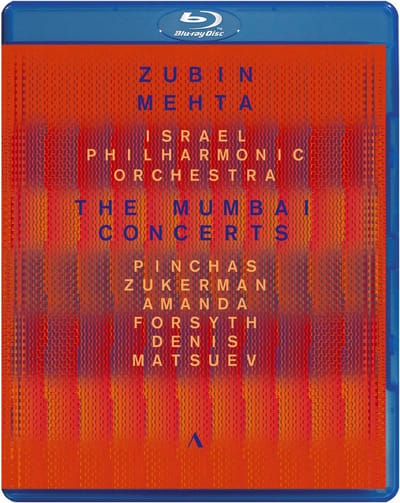 Israel Philharmonic Orchestra, Zubin Mehta - The Mumbai Concertos (Blu-ray)