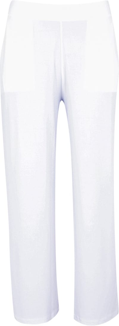 YOEK Dames Broek met een elastieken tailleband