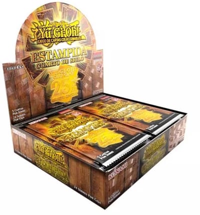 Konami Yu-Gi-Oh! Quarter Century Stampede Booster Box - 24 boosters - EN