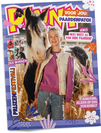 Penny Magazine Nr. 5-2026 - Tijdschriften - Tijdschrift - Magazine - Tijdschrift Paarden - Tijdschrift Kinderen - Paard - Paarden Spullen - Paardenliefhebber - Paarden - Pony - Veulen