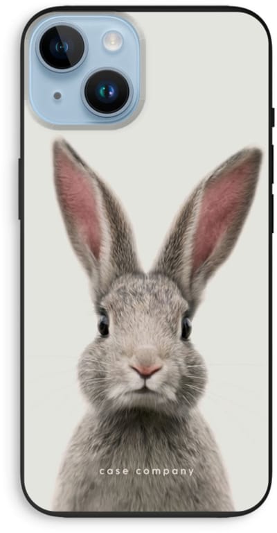 Case Company® - Hoesje geschikt voor iPhone 14 hoesje - Daisy - Biologisch Afbreekbaar Telefoonhoesje - Bescherming alle Kanten en Schermrand