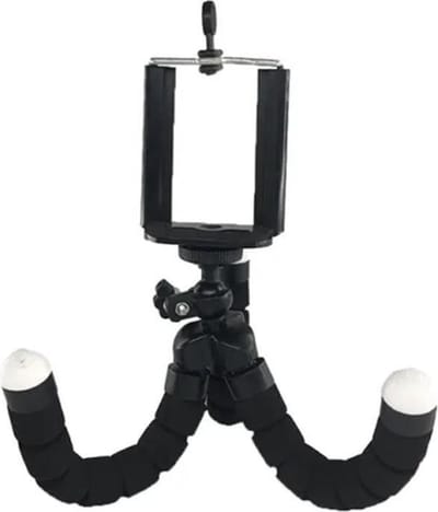 Statief Smartphone - Tripod voor Smartphone en Telefoon - Flexibel - Flexible Octopus Bubble Tripod houder - LOUZIR