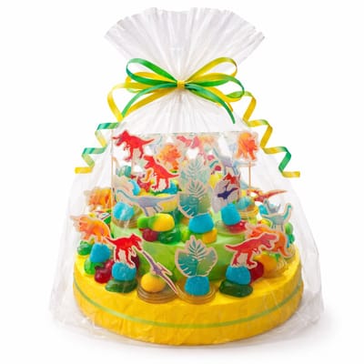 Snoeptaart - Traktatie - Dino Feest - Kinderfeest - School - Verjaardag - 30 Traktaties