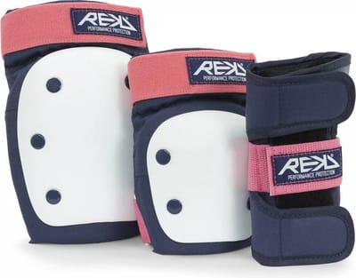 Rekd Heavy Duty - Ochraniacz Set - Blauw Rood - XS
