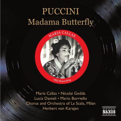 Maria Callas , Nicolai Gedda, Herbert Von Karajan - Puccini: Madame Butterfly From La Scala (2 CD)