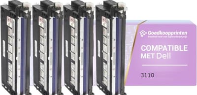 Huismerk Dell 3110 toner / Dell 3115 toner Multipack