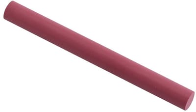 Dailygoody - Professionele Messenslijper - Diamantslijpstaal - Zeer fijn slijpen - 100 x 10 - Robijnpolijststaaf - Hoogwaardige kwaliteit - Geschikt v...