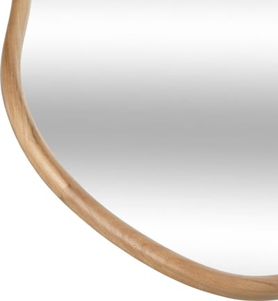 Atmosphera Livia wandspiegel - Hout - 75x45cm