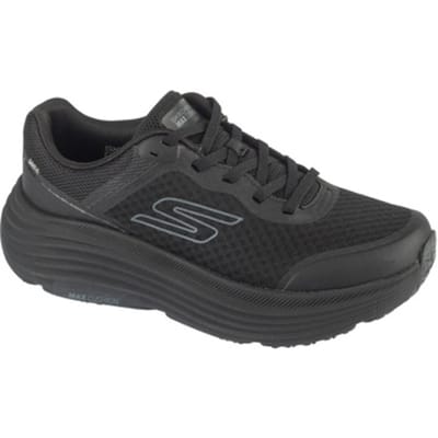 Skechers Dames Max Cushioning Endeavour Hardloopschoenen Black