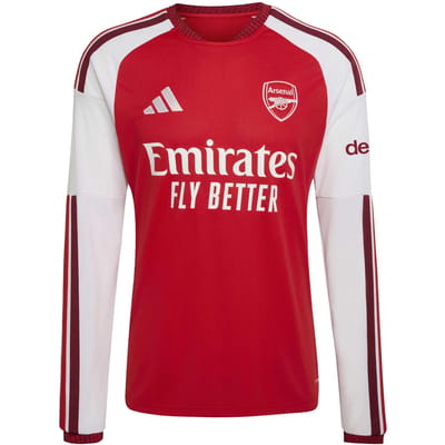 adidas Arsenal 2026/27 Long Sleeve Home Shirt - Rood- Heren, Rood XXL