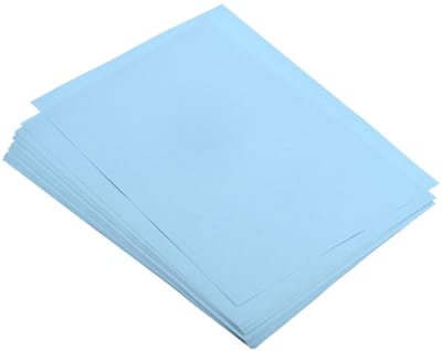 Dailygoods- Kopieerpapier A4 80 gram - Gekleurd - Lichtblauw - Origami Vellen - Duurzaam - Ideaal voor Knutselprojecten - Origami Papier
