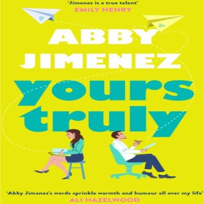 Yours Truly van Abby Jimenez Paperback Boek 9780349433820