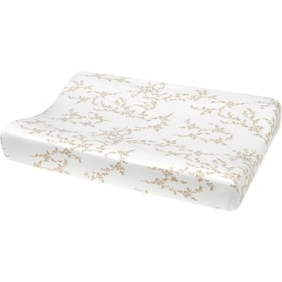 Meyco Baby Branches Aankleedkussenhoes - Sand - 50x70cm
