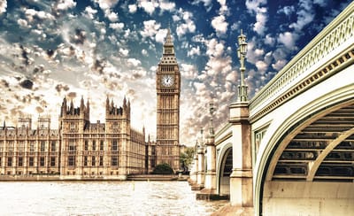 Houses of Parliament City Photo Wallcovering