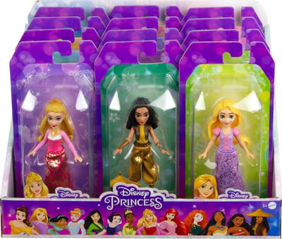 Mattel Disney Princess pop 9cm - JBX43 - Tiana Tienerpoppen