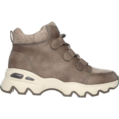 Skechers Biglug-wandelschoenen voor dames (Taupe)
