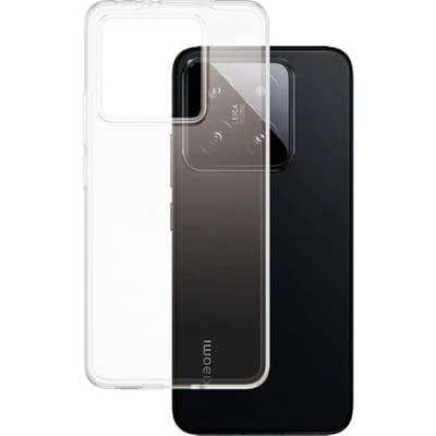 CARE by PanzerGlass Urban Combat Case geschikt voor MagSafe voor de Xiaomi Redmi Note 14 (5G) - Transparant