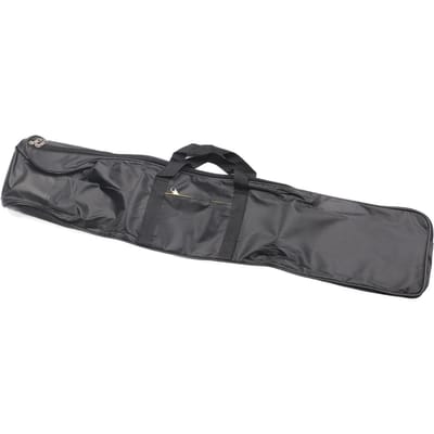 Zwarte Chinese Erhu Opbergtas Canvas Regenbestendig Praktisch Comfortabel Handgevoel Zachte Erhu Tas 90cm black