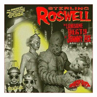 Sterling Roswell Quartet - The Lonesome Death Of Johnny Ace