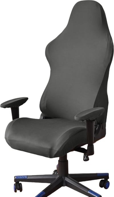 Rekbare beschermhoes voor gamingstoel - Universele maat