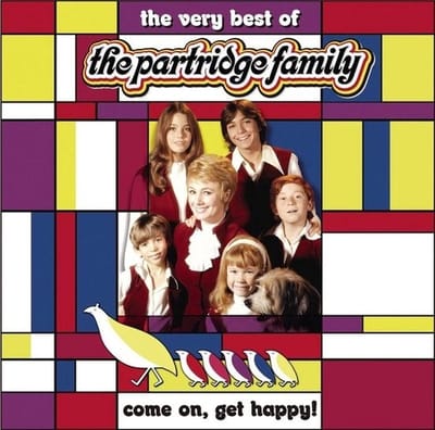 The Partridge Family - Come On Get Happy! The Very Best Of The Partridge Family (CD)