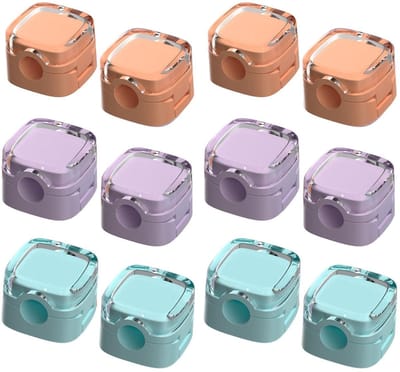 Dailygoods - 12 Stuks Magnetische Kabelhouders voor Thuis